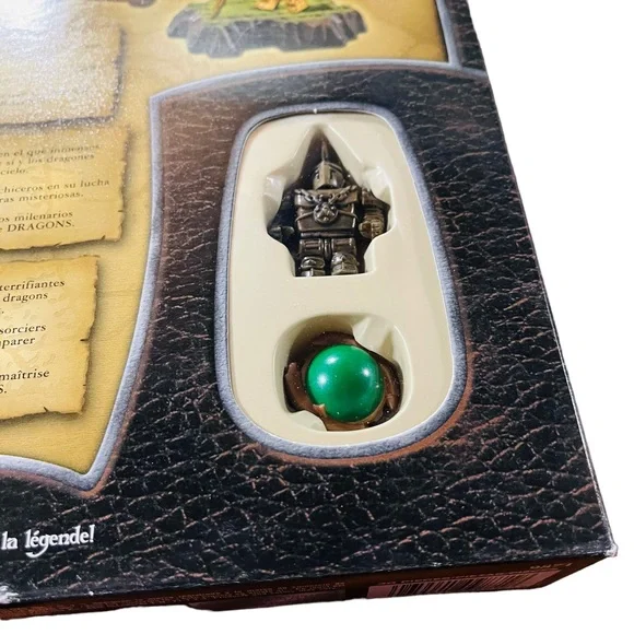 MEGA BLOKS DRAGONS, DRAGON SLAYER #9871 - NEW Open Box Fantasy Toys 8+ vintage - Picture 3 of 9